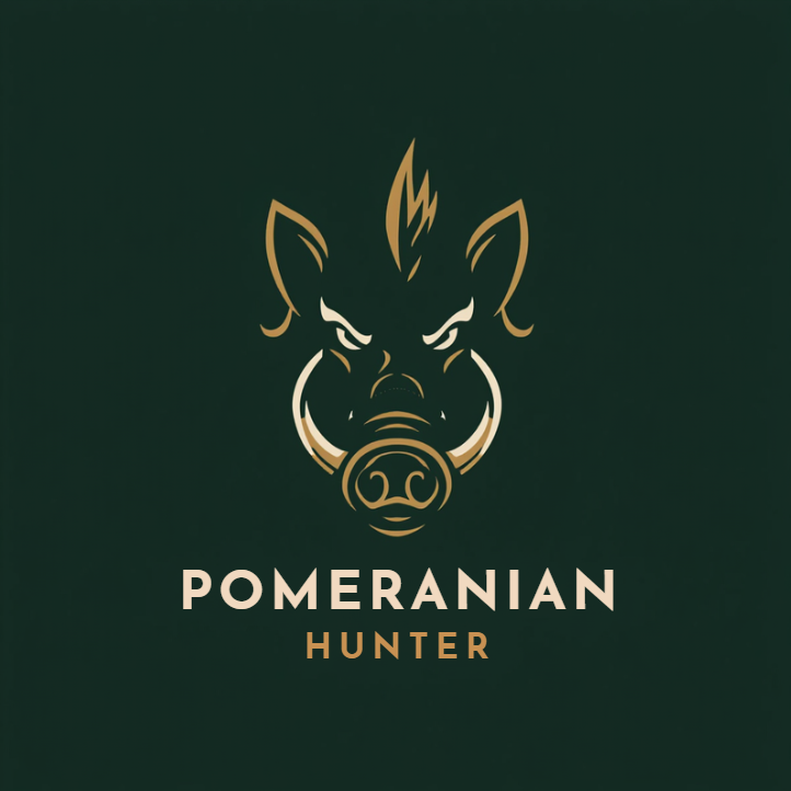 Pomeranian Hunter logo